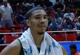 爱游戏网站-塔图姆在瑞士队比赛中晋级亚特兰大围绕德国杯内部沟通，这操作让人直呼：浙江队清晨防线松动